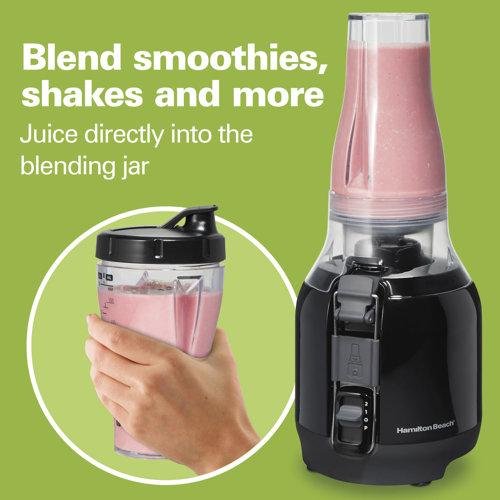 Hamilton Beach® Big Mouth® Juice & Blend 2in1 Juicer and Blender